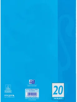 Zeszyty (10 szt.) w kolorze niebieskim - A4