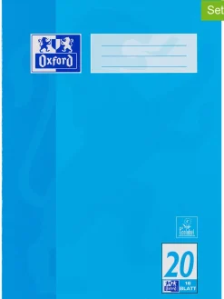 Zeszyty (10 szt.) w kolorze niebieskim - A4