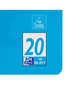 Zeszyty (10 szt.) w kolorze niebieskim - A4