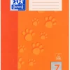 Zeszyty (10 szt.) w kolorze pomarańczowym - A4