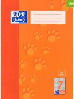 Zeszyty (10 szt.) w kolorze pomarańczowym - A4
