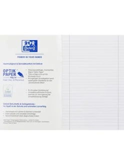 Zeszyty (10 szt.) w kolorze turkusowym - A4
