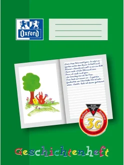 Zeszyty (5 szt.) w kolorze zielonym - A4