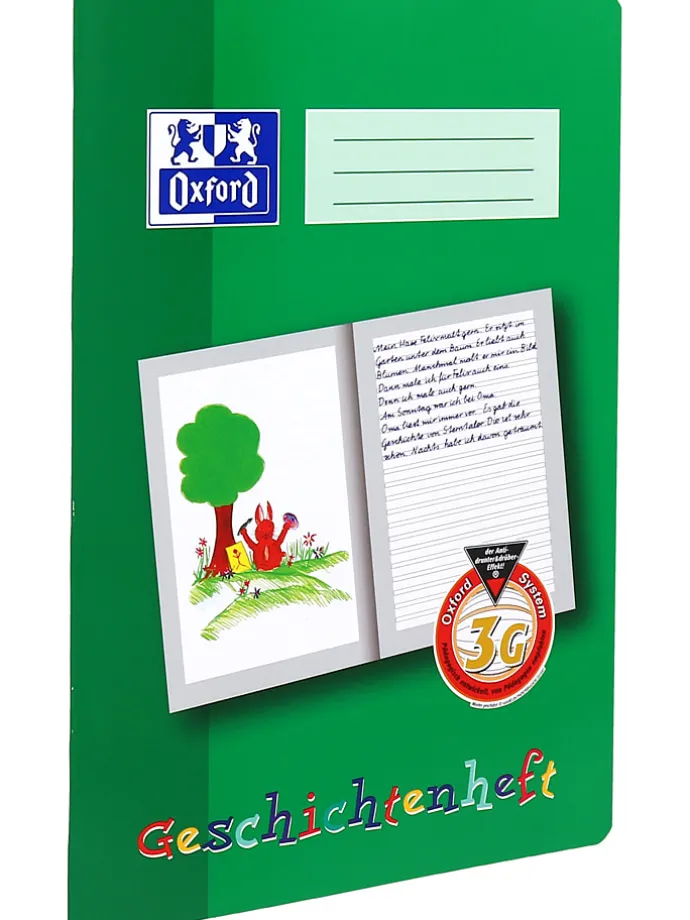 Zeszyty (5 szt.) w kolorze zielonym - A4