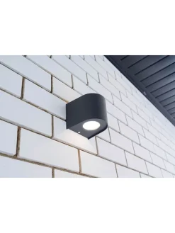 Zewnętrzna lampa ścienna LED 