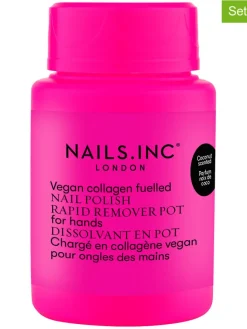 Zmywacz "NPR Neon Pink Collagen" (2 szt.) do paznokci - 50 ml