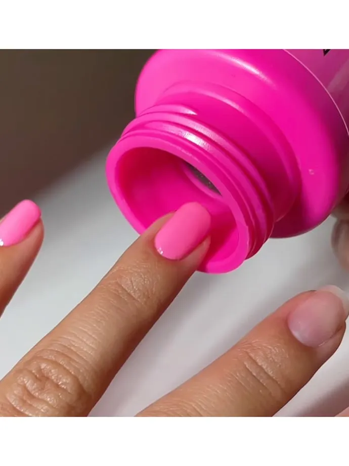 Zmywacz "NPR Neon Pink Collagen" (2 szt.) do paznokci - 50 ml